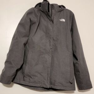 Womens north face coat